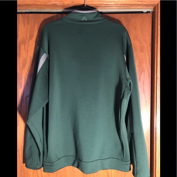 Antigua Green Revolve full zip jacket size XL - Picture 2 of 3